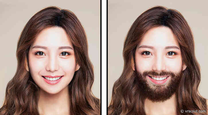 See How You Look With A Virtual Beard Using AR Technology