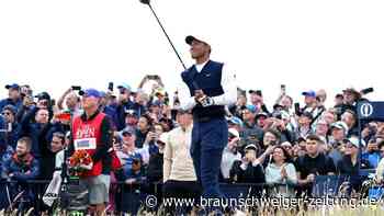 150. British Open: Tiger Woods schon vor dem Aus