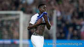 FCL leiht Yvan Alounga an Stade Lausanne-Ouchy aus - Luzerner Zeitung