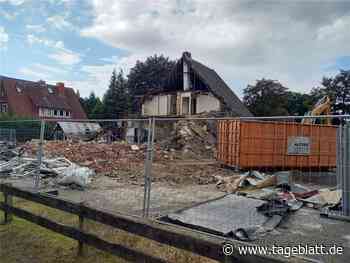 Feuerwache in Stade-Campe abgerissen - Stade - Tageblatt-online