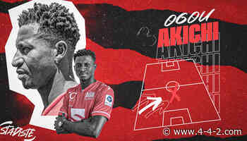 Stade-Lausanne-Ouchy setzt Transferoffensive fort: Akichi unterschreibt vor Saisonstart - 4-4-2.com