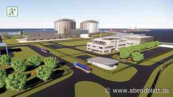 Gasversorgung: Hier entsteht das neue LNG-Terminal Stade - Hamburger Abendblatt