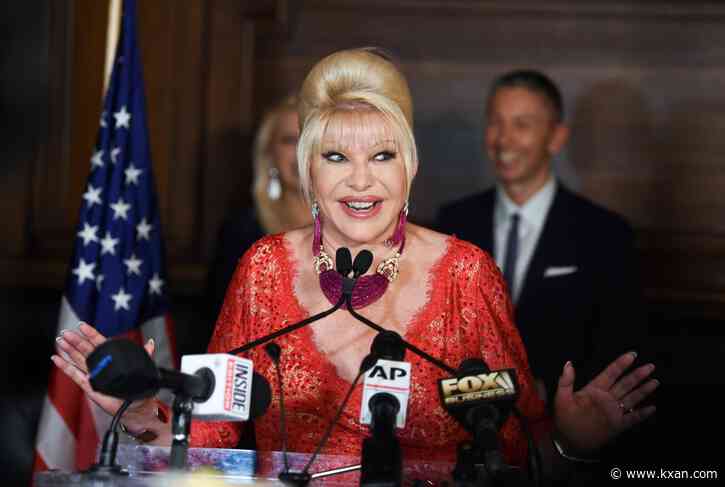 Ivana Trump, first wife of former President Trump, has died