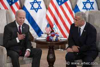 The Latest: US oil industry welcomes Biden&rsquo;s Saudi visit