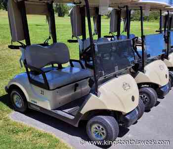 OPP investigating golf cart thefts | Kingston/Frontenac This Week - Kingston This Week