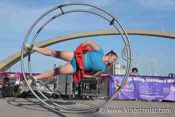 First female solo performer wins People's Choice at Kingston Buskers Rendezvous - Kingstonist