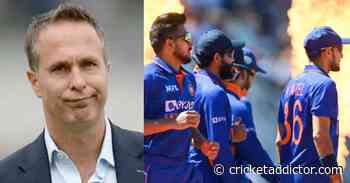 IND vs ENG: Michael Vaughan Credits IPL For India's White-ball Success, Says India Are “Clear Favourites” To Win The T20 World Cup 2022 - Cricket Addictor