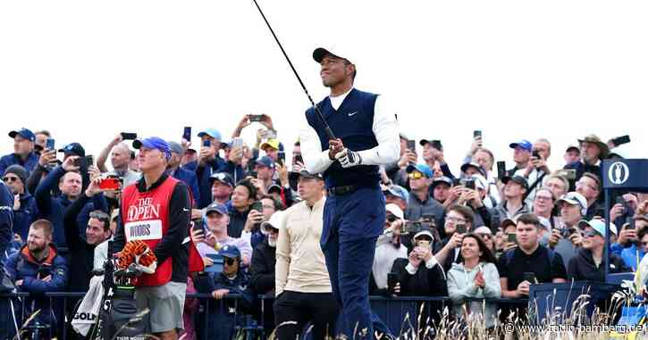150. British Open: Tiger Woods schon vor dem Aus