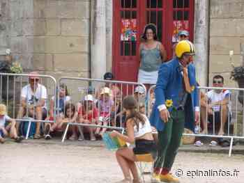 Epinal Bouge l'été - Louis Boulon enchante le public avec un spectacle catastrophiquement drôle - Epinal infos - Epinal Infos