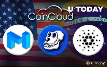 Cardano (ADA), Polygon (MATIC) & ApeCoin (APE) Are Now Available via 5,800 DCMs Across US and Brazil - U.Today
