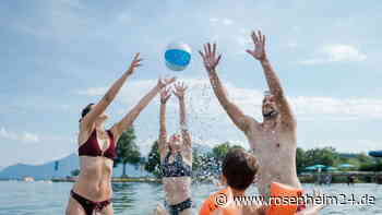 Aktionen für Jung und Alt bei kostenlosem Eintritt im Prienavera Strandbad
