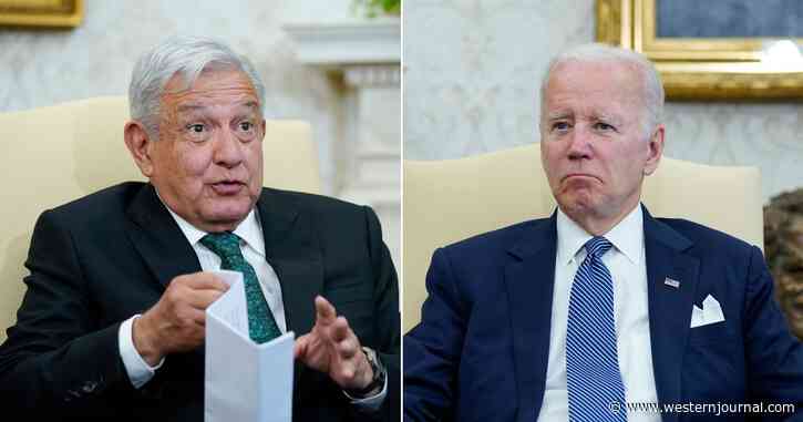 Biden's America Is So Bad That Mexico's President Is Trying to Help US Families Get Cheaper Gas