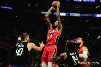 Brandon Ingram Reveals New Logo - Sports Illustrated