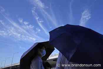 China opens former air raid shelters amid heat wave - The Brandon Sun