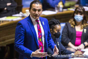 NDP pushes for weekly health updates - The Brandon Sun