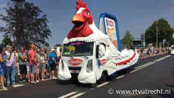 Hasta la vista plastic gadgets en dieselwagens: de Vuelta heeft een groene reclamekaravaan - RTV Utrecht