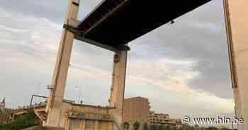 Europabrug twee nachten dicht door werken voor ringtrambus - Het Laatste Nieuws