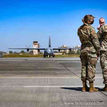 Fewer Military Families Would Recommend Uniformed Service, Survey Finds.