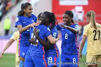 Flames tanken vertrouwen ondanks (nipte) nederlaag tegen topland Frankrijk, Evrard redt opnieuw strafschop