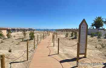Pescara, Inaugurata sulla riviera sud l'ecospiaggia con giardino dunale - Rete8