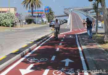 Pescara, nuove piste ciclabili lungo la Tiburtina e ai Colli - Rete8
