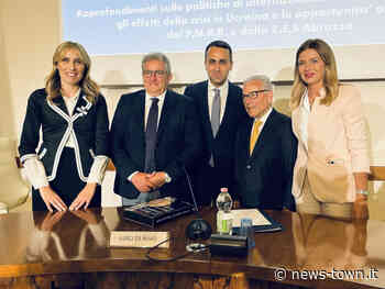 Di Maio a Pescara, Marcozzi ”Si conferma l'interesse del governo per l'Abruzzo” - News Town