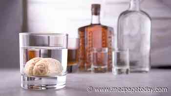 Just 4 Drinks a Week Tied to Brain Changes