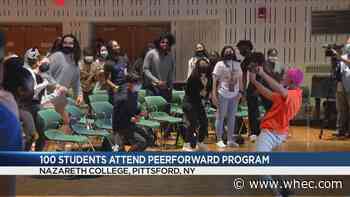 Nazareth welcomes 300 students from across the nation for Peer Forward program
