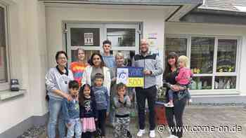 Hilfsbereit von klein auf: Kita-Kinder unterstützen Bus-Brücke - come-on.de