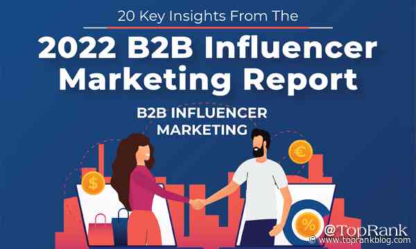 Infographic: 20 Key Insights From The 2022 B2B Influencer Marketing Report