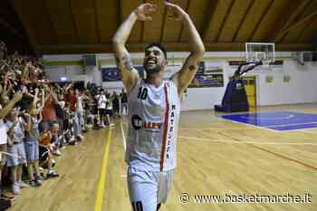 Ufficiale, la Vigor Matelica conferma capitan Matteo Caroli - Serie B - Basketmarche.it