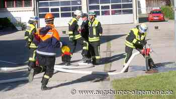 Mindelheim: Feuerwehrleute legen Prüfung ab, um für Notfall gerüstet zu sein | Mindelheimer Zeitung - Augsburger Allgemeine