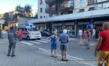 Investita da un’auto in centro a Luino, donna di 73 anni in ospedale - InformazioneOnline.it