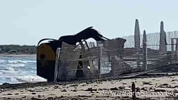 Sabbia "salata", 3mila euro di multa per averla spostata senza autorizzazione - BrindisiReport