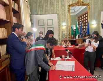 Contratto Istituzionale di Sviluppo Brindisi-Lecce: 51 milioni di investimenti per Lecce - Comune di Lecce