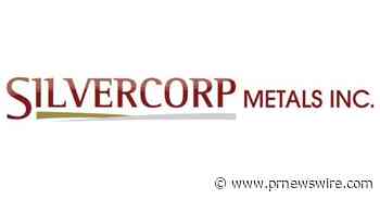 SILVERCORP REPORTS OPERATIONAL RESULTS AND THE FINANCIAL RESULTS RELEASE DATE FOR THE FIRST QUARTER OF FISCAL 2023