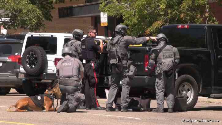 Woman arrested, hostage injured during police incident in Lethbridge