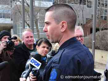 Trial begins for Edmonton police officers accused of assaulting host of house party