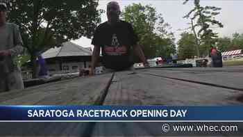 Racing begins for 2022 season in Saratoga