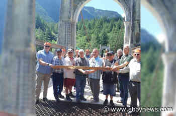 Work begins on restoration of Alexandra Bridge in Fraser Canyon