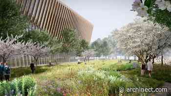 OSD and Polk Stanley Wilcox selected to design the Alice L. Walton School of Medicine in Arkansas - Archinect