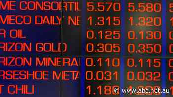 Inflation and lower bank profits hit US stocks