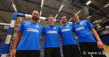 TBV Lemgo Lippe begrüßt vier neue Zwei-Meter-Riesen | Nachrichten aus dem Sport - Lippische Landes-Zeitung