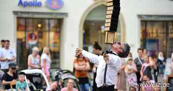 Dieser Monsieur begeistert in Lemgo | Lokale Nachrichten aus Lemgo - Lippische Landes-Zeitung