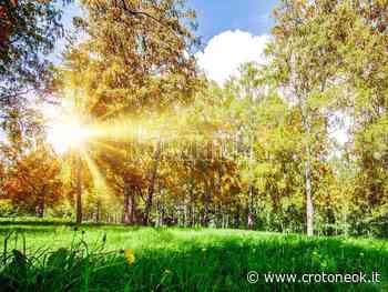 Meteo - Da domani temperature in rialzo a Crotone ~ CrotoneOk.it - CrotoneOK.it