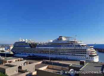 La nave da crociera Aida Blu è approdata nel porto di Crotone - Fantapol News