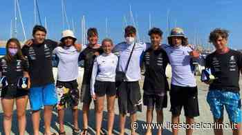 Vela, Cittadini e Belletti protagonisti a Crotone - il Resto del Carlino