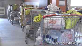 More people than ever seek support from local food banks as prices soar