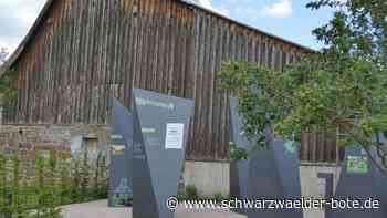 Anzeige: Einweihung des Neuhengstetter  Waldenserensembles