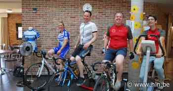 Burgemeester en inwoners De Plataan rijden hun eigen Tour de France - Het Laatste Nieuws